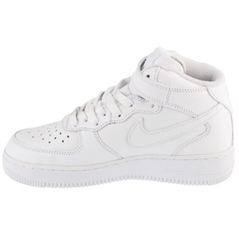 Nike Air Force 1 07 Mid Shoes en DD9625-100 blanco 2 Nike Air Force 1 07 Mid Shoes en DD9625-100 blanco 2
