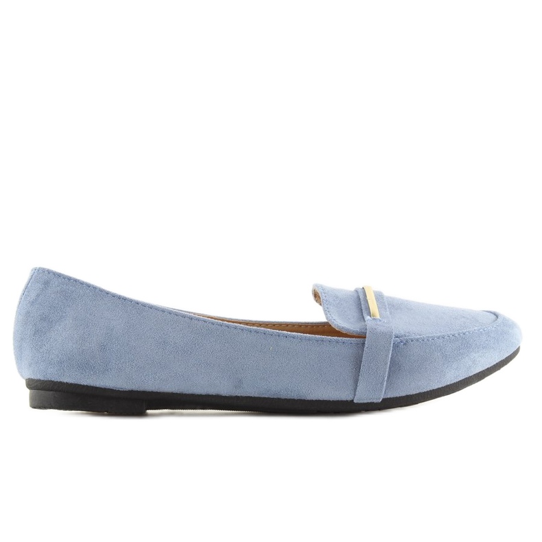 Mocasines mujer azul 9988-121 denim 2