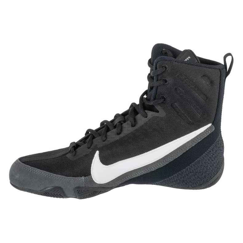 Nike Machomai Shoes 3 M HF7333-001 negro 2 Nike Machomai Shoes 3 M HF7333-001 negro 2