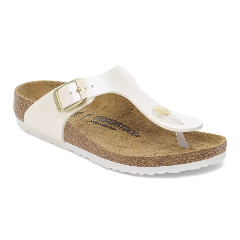 Birkenstock Gizeh BS BS BS JR 1029851 blanco 1