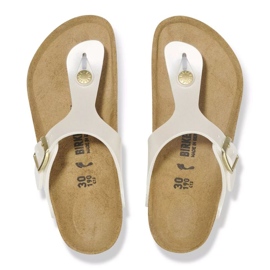 Birkenstock Gizeh BS BS BS JR 1029851 blanco 3