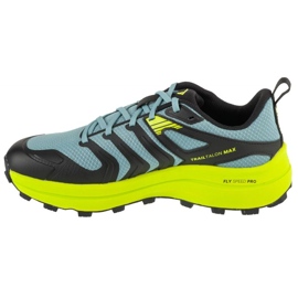 INOV-8 TRAILTALON MAX M 001354-DNGN-S-001 Running Shoes verde 2