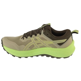 Asics Trabuco Terra 3 M 1011C152-301 Zapatos para correr verde 2