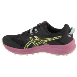 ASICS GEL-TRABUCO TERRA 2 Carreras en 1012B427-004 negro 2
