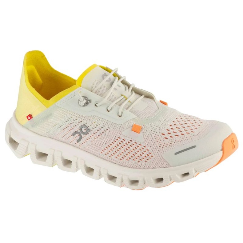 On Running En la nube 6 costas zapatillas en 3WF10023022 blanco 1