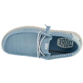 Hey Dude Wally Stretch Sox M 41898-4ts Zapatos azul 3
