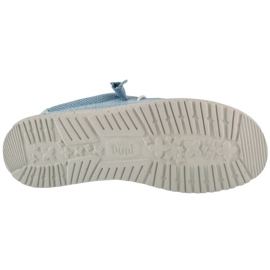 Hey Dude Wally Stretch Sox M 41898-4ts Zapatos azul 4