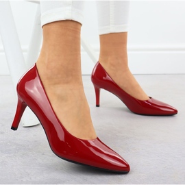 Pins Pins Pinturas Red Sergio Leone 1336 para mujeres rojo 6