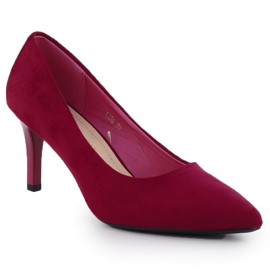 Tacones de altura Fucsia Sergio Leone 1336 rosado 3