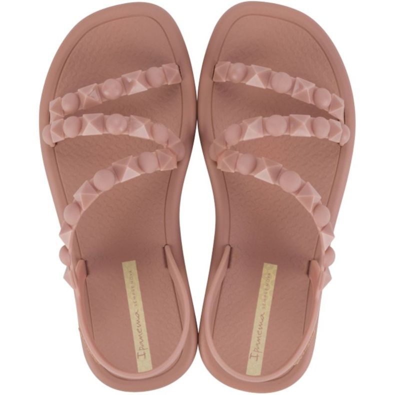 Sandalias para mujeres Ipanema Meu Sol Flat 27148-AV842 rosa 1