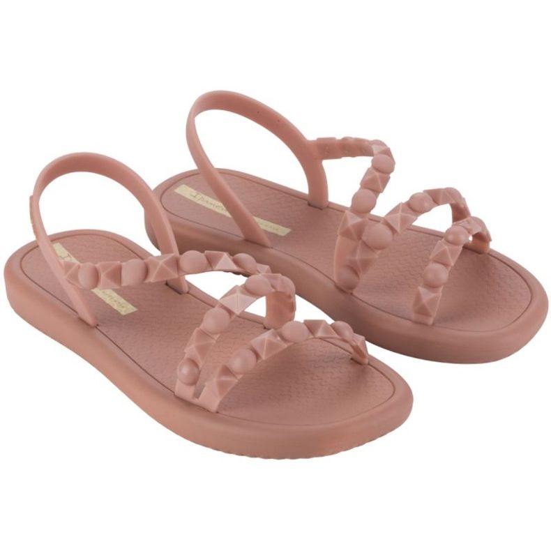 Sandalias para mujeres Ipanema Meu Sol Flat 27148-AV842 rosa 2