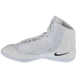 Nike inflige zapatos 4 m hm9674-100 blanco 2