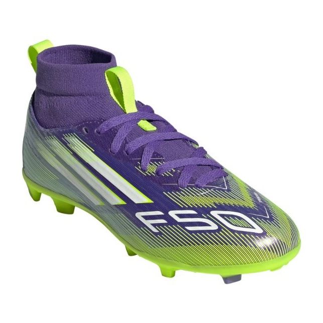 ADIDAS F50 Club TF Mid JR JI0039 Fútbol violeta 2