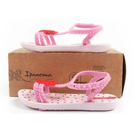 Sandalias de ipanema mi primer ipanema baby jr 81997bc815 rosado 10