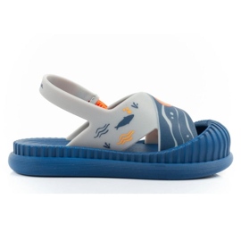 Sandalias de ipanema Fun Baby Jr 83661bd297 azul 4
