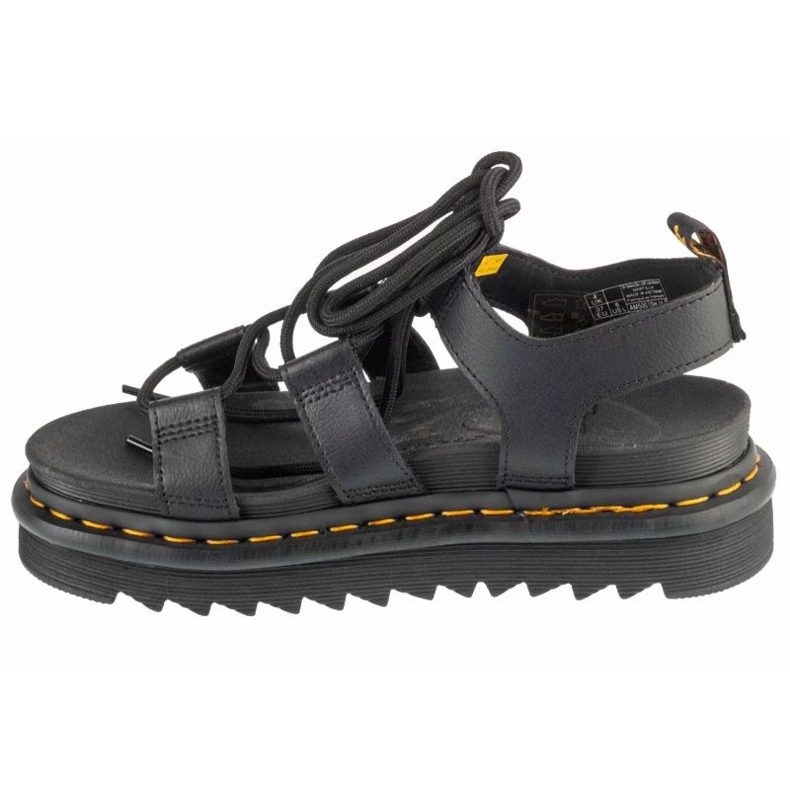 Sandalias Dr. Martens Nartilla Sandals en DM31617001 negro 2