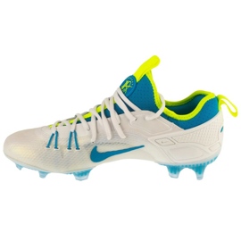 Nike Huarache 9 Elite La Lax SG M FV6147-100 Zapatos de fútbol blanco 1