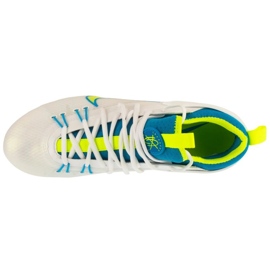 Nike Huarache 9 Elite La Lax SG M FV6147-100 Zapatos de fútbol blanco 2