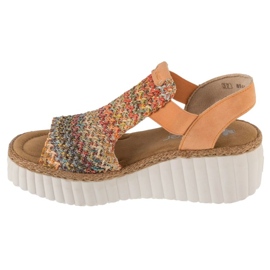 Sandalias Rieker en 69172-92 multicolor 1 Sandalias Rieker en 69172-92 multicolor 1
