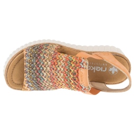Sandalias Rieker en 69172-92 multicolor 2