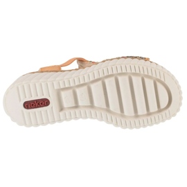Sandalias Rieker en 69172-92 multicolor 3