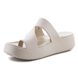 Flip-Flops Crocs Getaway Platform Toe Loop 210834-0LH beige 3 Flip-Flops Crocs Getaway Platform Toe Loop 210834-0LH beige 3