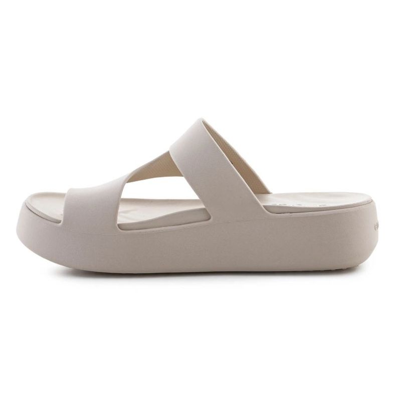 Flip-Flops Crocs Getaway Platform Toe Loop 210834-0LH beige 4 Flip-Flops Crocs Getaway Platform Toe Loop 210834-0LH beige 4