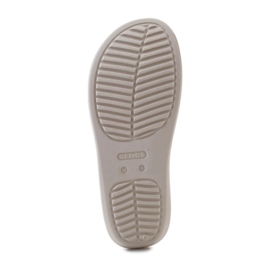 Flip-Flops Crocs Getaway Platform Toe Loop 210834-0LH beige 7 Flip-Flops Crocs Getaway Platform Toe Loop 210834-0LH beige 7