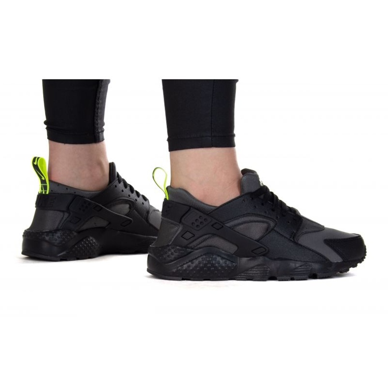 Nike Huarche Run GS DZ5632-001 zapatos deportivos gris 2