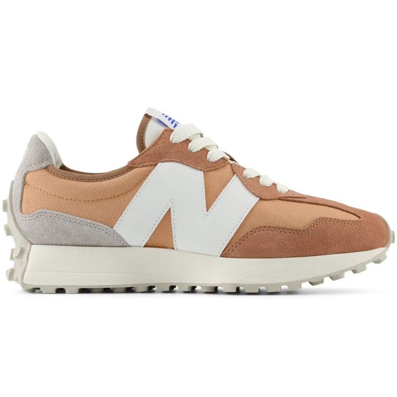 Zapatos deportivos femeninos New Balance 327 Sneakers Leede Orange (U327ci) 1
