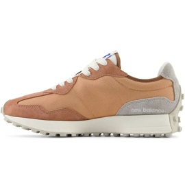 Zapatos deportivos femeninos New Balance 327 Sneakers Leede Orange (U327ci) 4