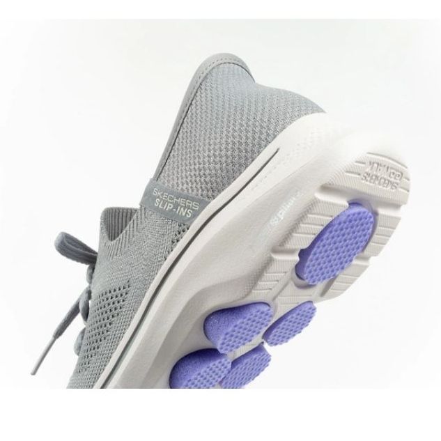 Skechers Go Walk 7-VIA 125213/Gylv Shoes gris 6