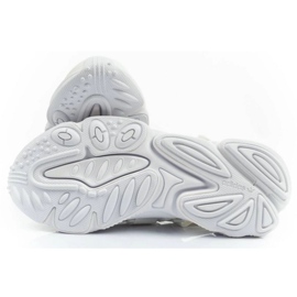 Sandalias adidas de mujeres Ozwego H67276 blanco 7
