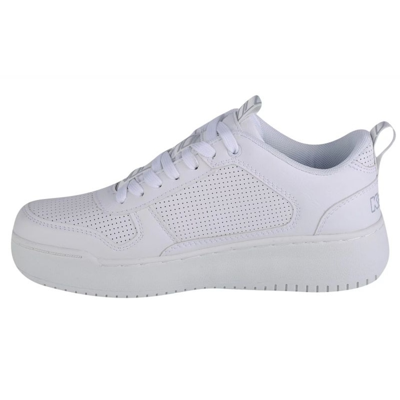 Zapatos deportivos femeninos kappa fogo pf 243324oc-1010 blanco 1