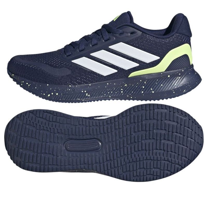 Adidas Runfalcon 5 JR JQ9781 Zapatos azul 1