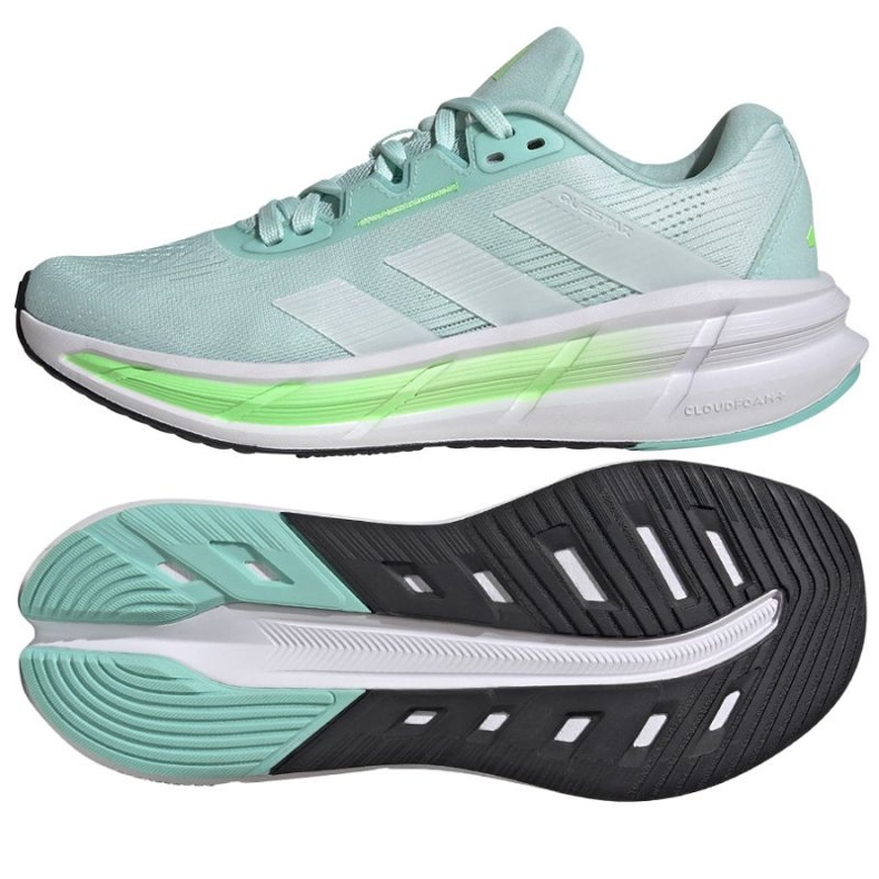 ADIDAS QUESTAR 3 zapatillas en JQ5068 verde 1 ADIDAS QUESTAR 3 zapatillas en JQ5068 verde 1