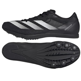 Adidas Distancestar IG9906 Spikes negro 1