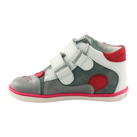 Zapatos de niña para conejo Bartek 11702 gris 2