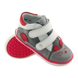 Zapatos de niña para conejo Bartek 11702 gris 3