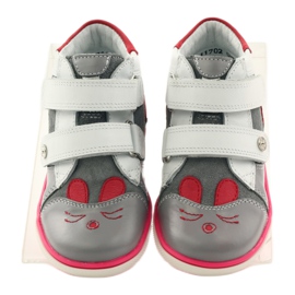 Zapatos de niña para conejo Bartek 11702 gris 4