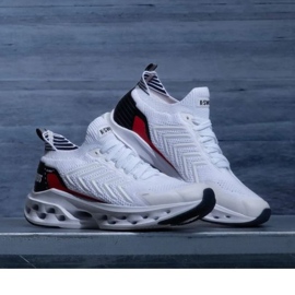 K-Swiss Impulse Trainer M 04427-130-M blanco 7