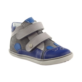Zapatos de niño para conejo Bartek 11702 gris azul 1