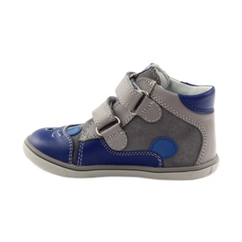 Zapatos de niño para conejo Bartek 11702 gris azul 2