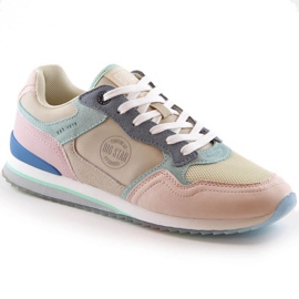 Deportivas Big Star W INT1851 de piel, multicolor 11