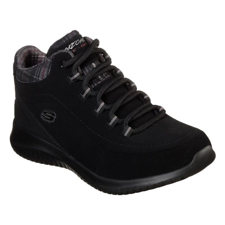 Skechers Ultra Flex Just Chill Shoes en 12918-BBK negro 1 Skechers Ultra Flex Just Chill Shoes en 12918-BBK negro 1
