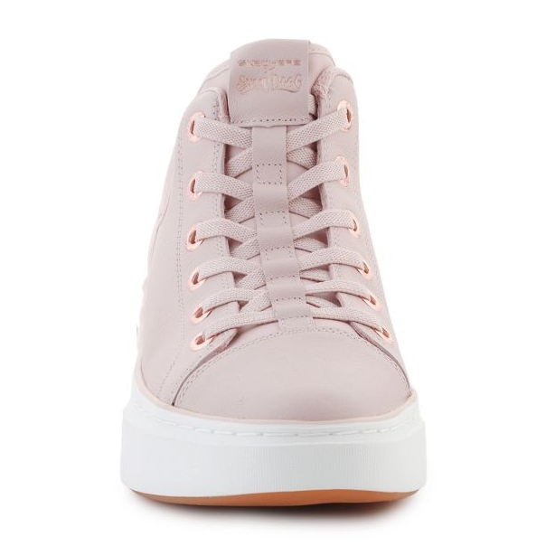 Skechers Slip-Inss: cuero Snoop one-og en 186001-Blsh rosado 2