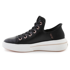 Skechers Slip-Inss: cuero Snoop one-og en 186001-Blk negro 4