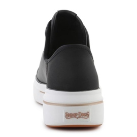 Skechers Slip-Inss: cuero Snoop one-og en 186001-Blk negro 5
