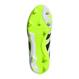 Adidas Predator League LL FG/MG JR JI1126 Zapatos de fútbol blanco 5