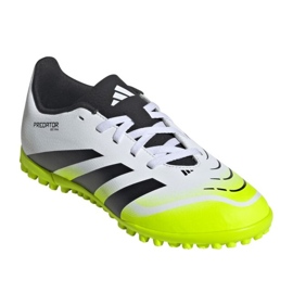Adidas Predator Club TF JR JH8862 Zapatos de fútbol blanco 1